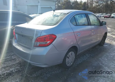 2019 Mitsubishi Mirage G4 Es from USA, damaged, VIN ML32F3FJ5KHF00271